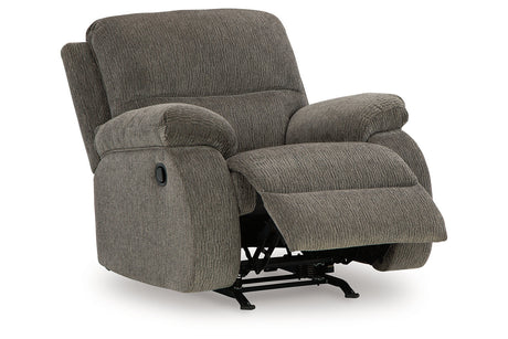 Scranto Brindle Reclining Sofa, Loveseat and Recliner from Ashley - Luna Furniture