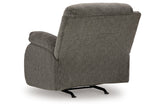 Scranto Brindle Reclining Loveseat and Recliner from Ashley - Luna Furniture
