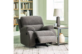 Scranto Brindle Reclining Loveseat and Recliner from Ashley - Luna Furniture