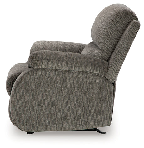 Scranto Brindle Reclining Loveseat and Recliner from Ashley - Luna Furniture