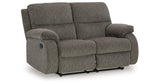 Scranto Brindle Reclining Loveseat and Recliner from Ashley - Luna Furniture