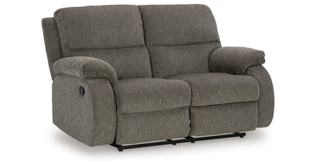 Scranto Brindle Reclining Sofa, Loveseat and Recliner from Ashley - Luna Furniture