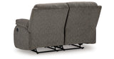 Scranto Brindle Reclining Loveseat and Recliner from Ashley - Luna Furniture