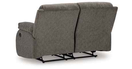 Scranto Brindle Reclining Loveseat and Recliner from Ashley - Luna Furniture