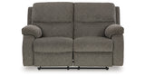 Scranto Brindle Reclining Loveseat and Recliner from Ashley - Luna Furniture