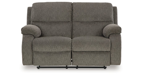 Scranto Brindle Reclining Loveseat and Recliner from Ashley - Luna Furniture