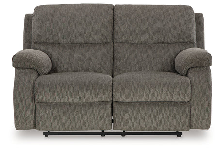 Scranto Brindle Reclining Sofa, Loveseat and Recliner from Ashley - Luna Furniture