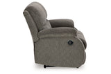 Scranto Brindle Reclining Loveseat and Recliner from Ashley - Luna Furniture