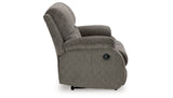 Scranto Brindle Reclining Loveseat from Ashley - Luna Furniture