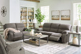 Scranto Brindle Reclining Sofa, Loveseat and Recliner from Ashley - Luna Furniture