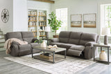 Scranto Brindle Reclining Living Room Set from Ashley - Luna Furniture