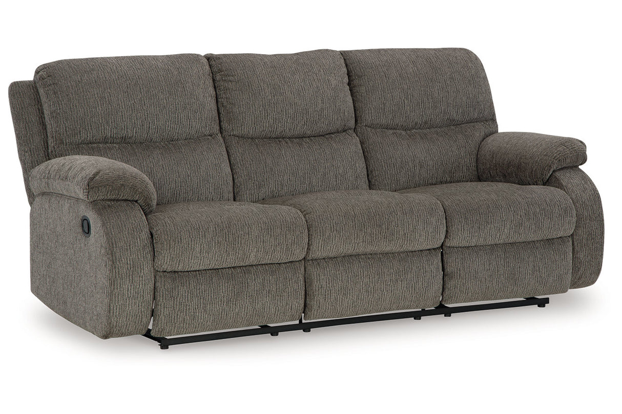 Scranto Brindle Reclining Sofa, Loveseat and Recliner from Ashley - Luna Furniture