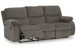 Scranto Brindle Reclining Sofa, Loveseat and Recliner from Ashley - Luna Furniture