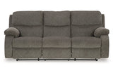 Scranto Brindle Reclining Sofa, Loveseat and Recliner from Ashley - Luna Furniture