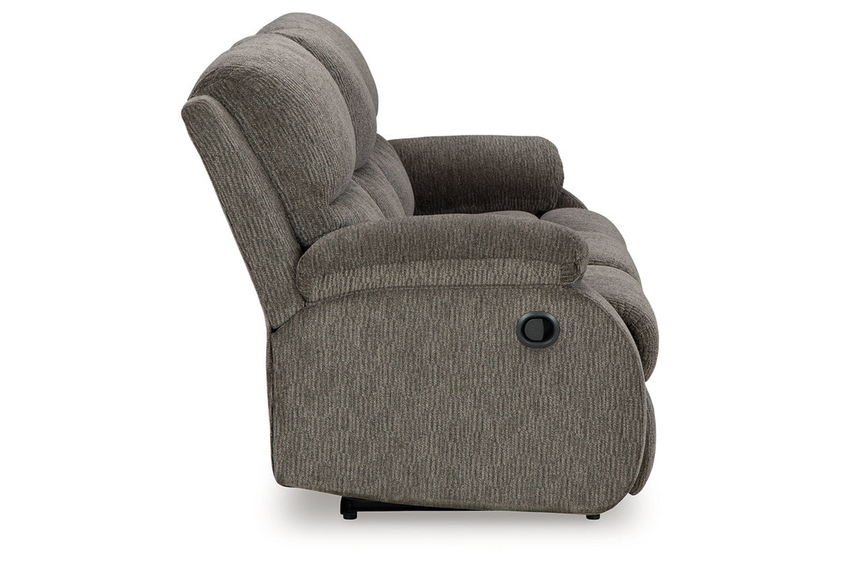 Scranto Brindle Reclining Sofa, Loveseat and Recliner from Ashley - Luna Furniture