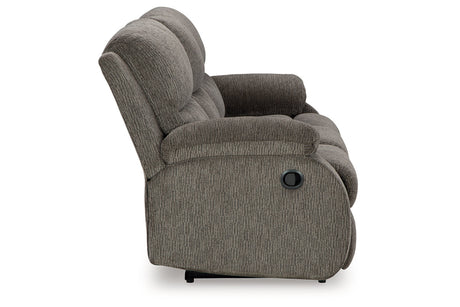 Scranto Brindle Reclining Sofa, Loveseat and Recliner from Ashley - Luna Furniture