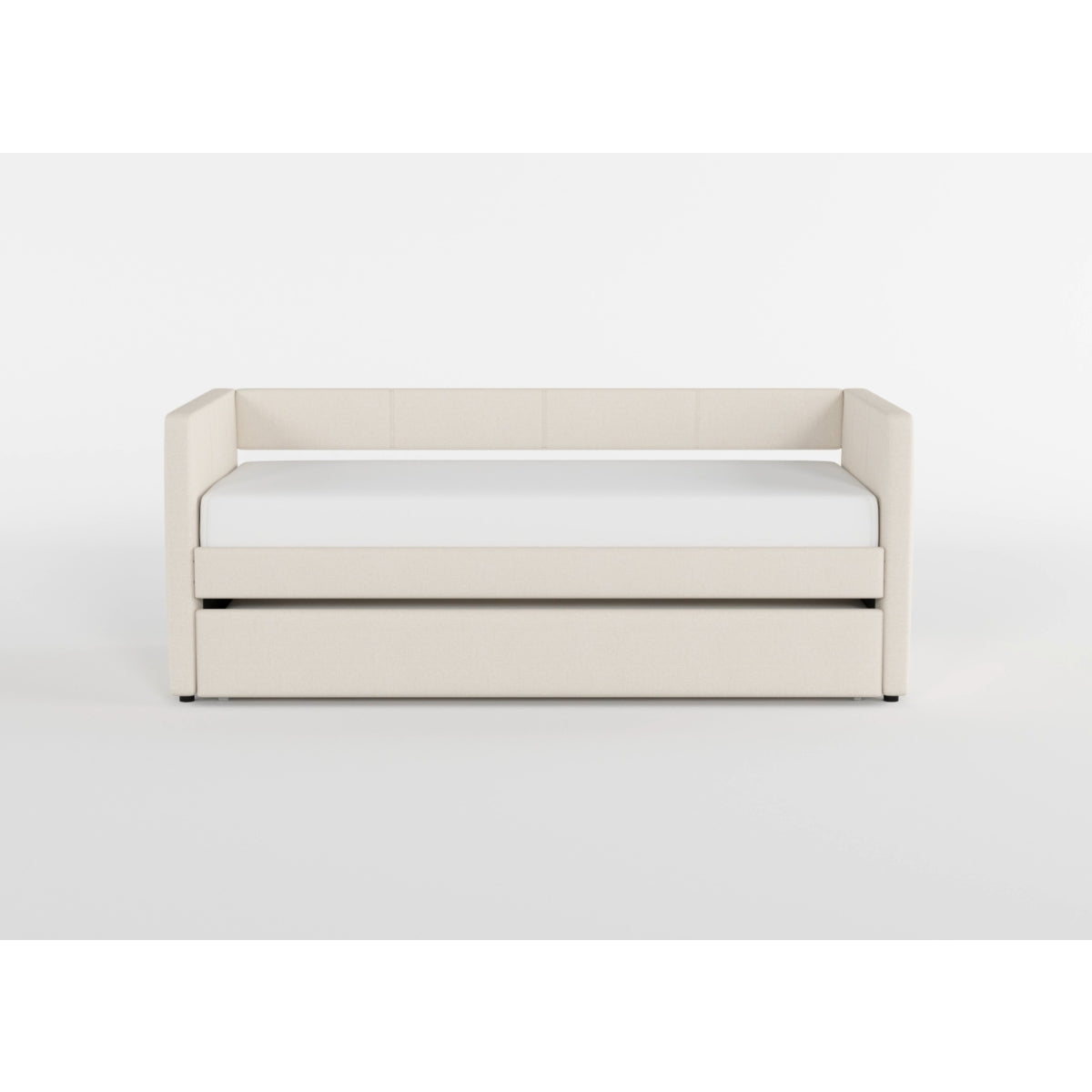 Trudy Gray Twin Daybed with Trundle from Homelegance - Luna Furniture