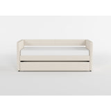 Trudy Gray Twin Daybed with Trundle from Homelegance - Luna Furniture
