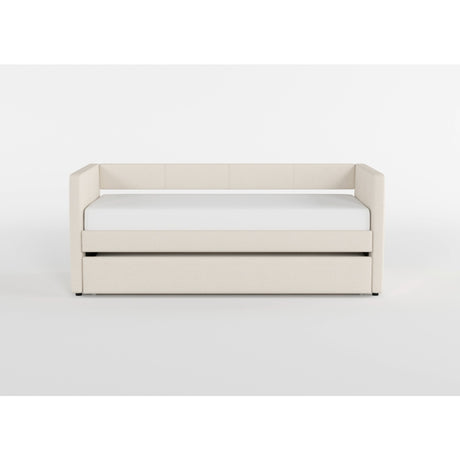 Trudy Gray Twin Daybed with Trundle from Homelegance - Luna Furniture