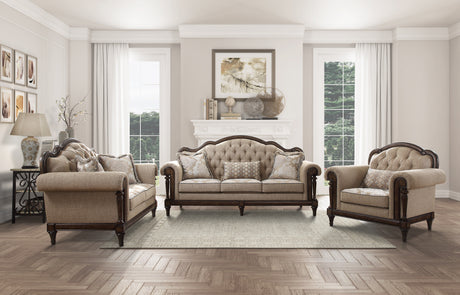 Heath Court Brown Oak Chest from Homelegance - Luna Furniture