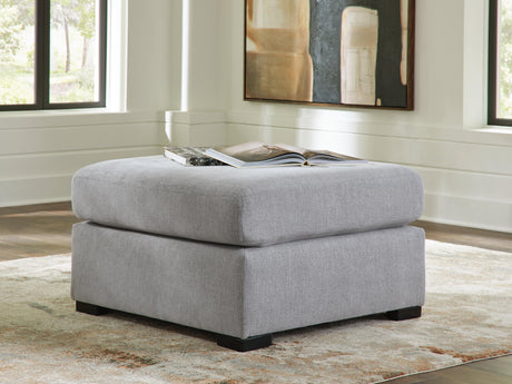 Lakepoint Nickel Oversized Accent Ottoman from Ashley Furniture - Luna Furniture
