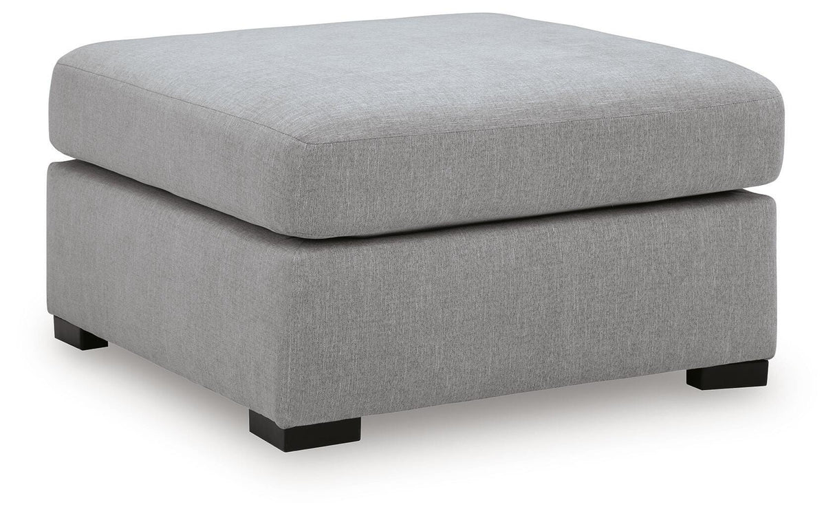 Lakepoint Nickel Oversized Accent Ottoman from Ashley Furniture - Luna Furniture