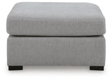 Lakepoint Nickel Oversized Accent Ottoman from Ashley Furniture - Luna Furniture