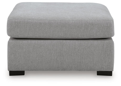 Lakepoint Nickel Oversized Accent Ottoman from Ashley Furniture - Luna Furniture