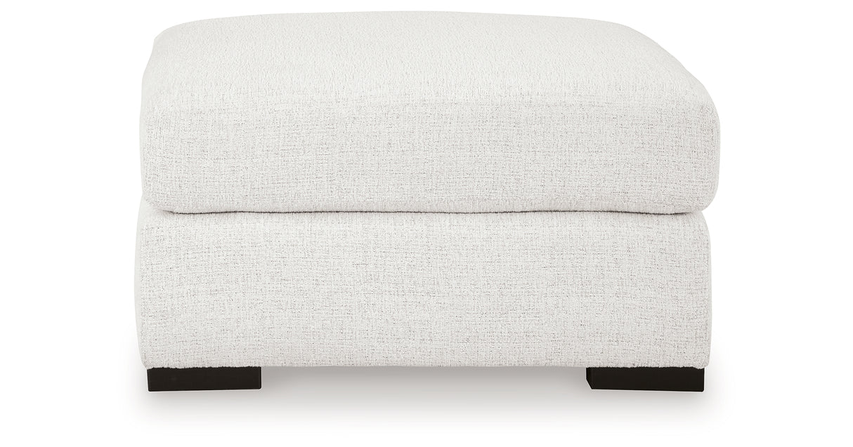 Misty-Lakes Chalk Oversized Accent Ottoman from Ashley Furniture - Luna Furniture