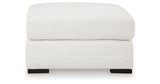 Misty-Lakes Chalk Oversized Accent Ottoman from Ashley Furniture - Luna Furniture
