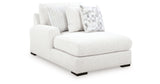 Misty-Lakes Chalk Left-Arm Facing Corner Chaise from Ashley Furniture - Luna Furniture