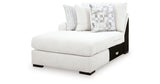 Misty-Lakes Chalk Left-Arm Facing Corner Chaise from Ashley Furniture - Luna Furniture