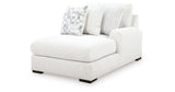 Misty-Lakes Chalk Right-Arm Facing Corner Chaise from Ashley Furniture - Luna Furniture