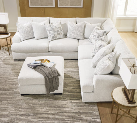 Misty-Lakes Chalk 3-Piece Sectional from Ashley Furniture - Luna Furniture