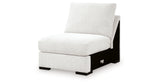 Misty-Lakes Chalk Armless Chair from Ashley Furniture - Luna Furniture