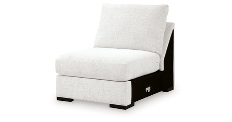 Misty-Lakes Chalk Armless Chair from Ashley Furniture - Luna Furniture