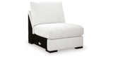 Misty-Lakes Chalk Armless Chair from Ashley Furniture - Luna Furniture