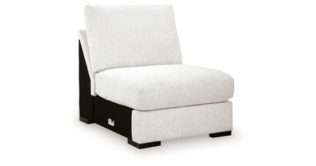 Misty-Lakes Chalk Armless Chair from Ashley Furniture - Luna Furniture