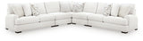 Misty-Lakes Chalk 5-Piece Sectional from Ashley Furniture - Luna Furniture