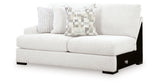 Misty-Lakes Chalk Left-Arm Facing Loveseat from Ashley Furniture - Luna Furniture