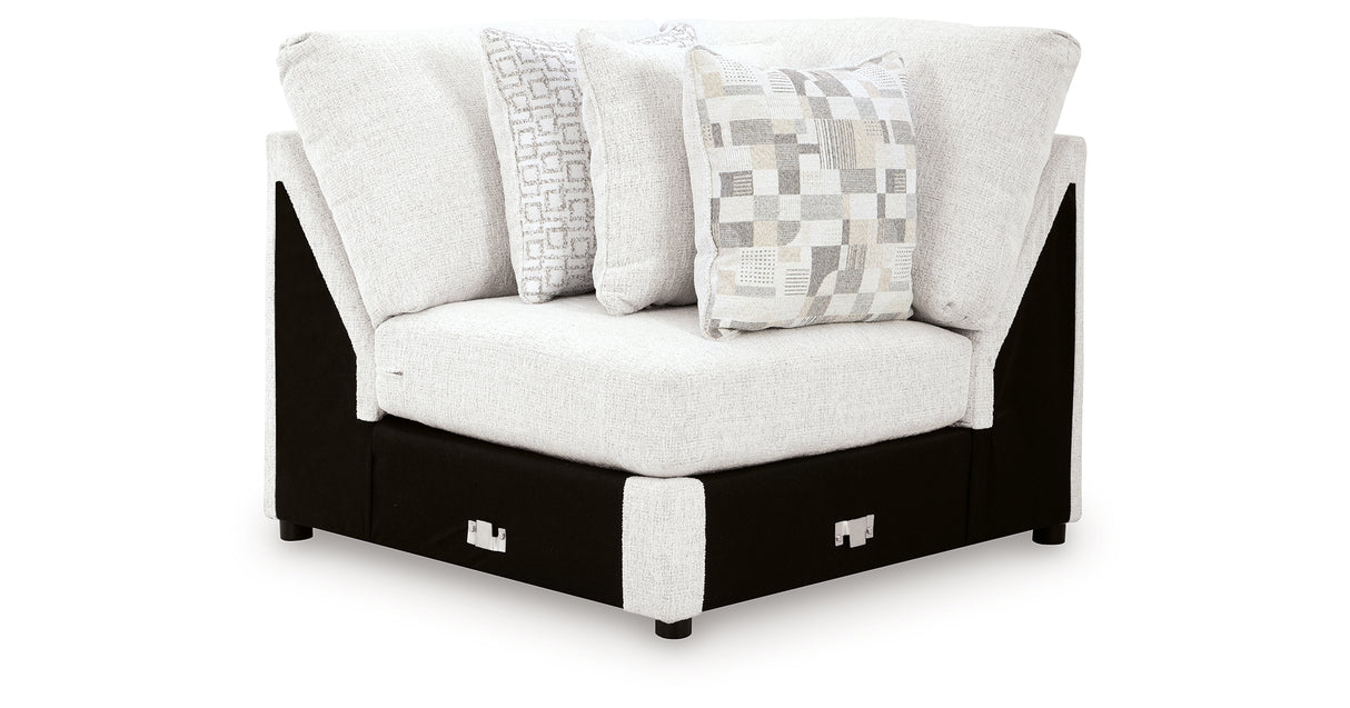 Misty-Lakes Chalk Wedge from Ashley - Luna Furniture
