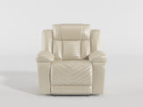 Huron Black Power Reclining Chair from Homelegance - Luna Furniture