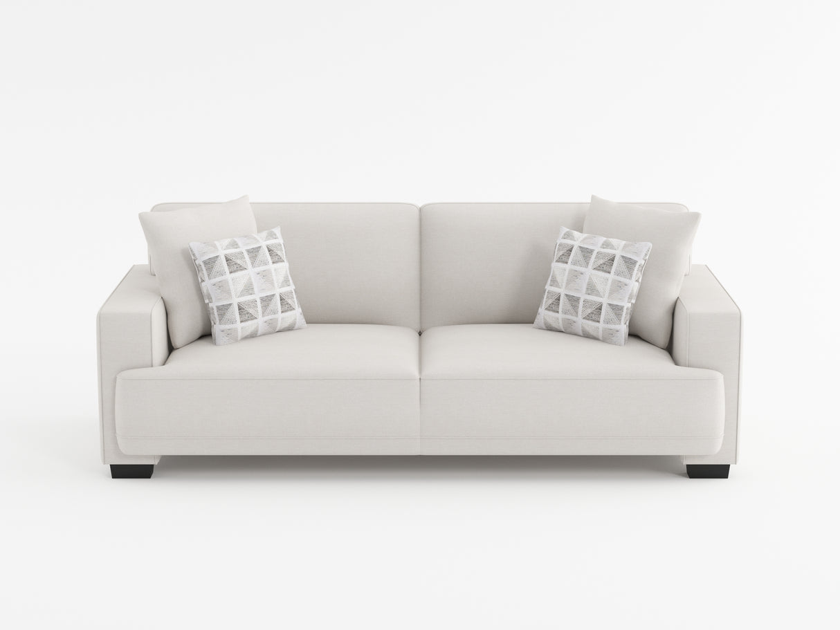 Cove Beige Sofa from Homelegance - Luna Furniture