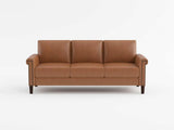 Heritage Dark Gray 2-Piece Living Room Set