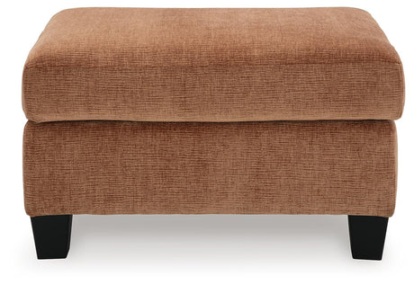Amity Bay Sofa Chaise and Ottoman from Ashley - Luna Furniture