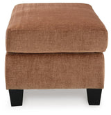 Amity Bay Clay Sofa Chaise Sleeper, 2 Chairs and 2 Ottomans from Ashley Furniture - Luna Furniture