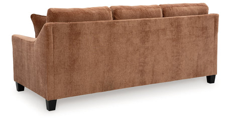 Amity Bay Clay Sofa Chaise Sleeper, 2 Chairs and 2 Ottomans from Ashley - Luna Furniture