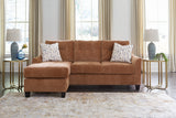 Amity Bay Sofa Chaise and Ottoman from Ashley - Luna Furniture