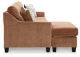 Amity Bay Sofa Chaise and Ottoman from Ashley - Luna Furniture