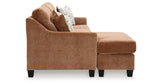 Amity Bay Clay Sofa Chaise from Ashley - Luna Furniture